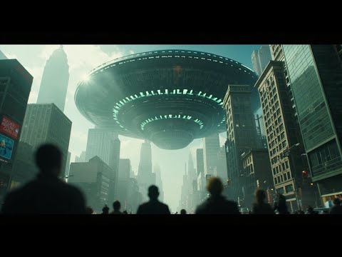 Alien Mothership Arrival 🌌 | Massive UFOs Emerge from Ocean, Sky & Cities | Hyper Sci-Fi Cinematic