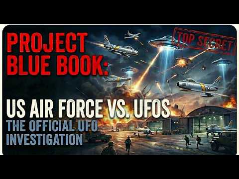 US Air Force vs. UFOs: The Secret Files of Project Blue Book | History Declassified