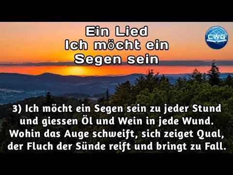 Ich Möcht Ein Segen Sein - Misc Praise Songs