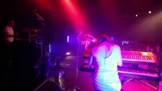 The Jezabels - Mace Spray - live at the Metro, Sydney 2011