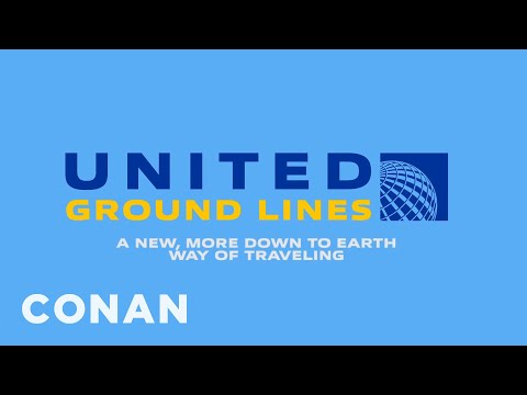 Introducing: United Groundlines | CONAN on TBS