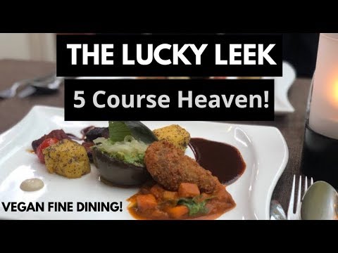 Lucky Find! The Lucky Leek 5-Course Gourmet Dining in Berlin!