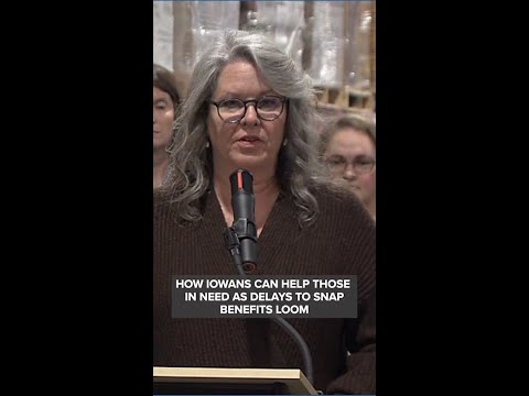 'Hungry people can't wait': How Iowans can help those in need as delays to SNAP benefits loom