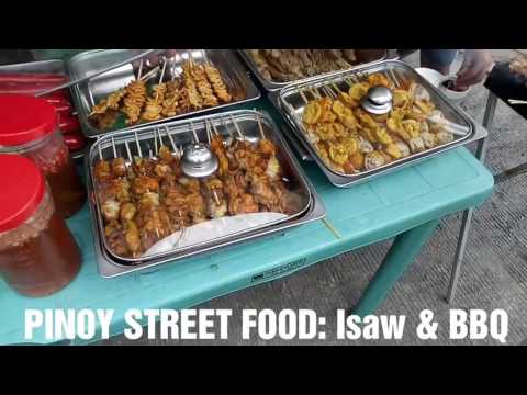 #MGfoodlover - Pinoy Street Food feat. Isaw & BBQ | Mary Grace Khu