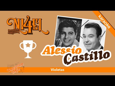Letras de tango - Enrique Alessio y Alberto Castillo: Violetas