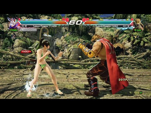 Kunimitsu Vs King (Ranked Match) 05/19/22 | TEKKEN 7