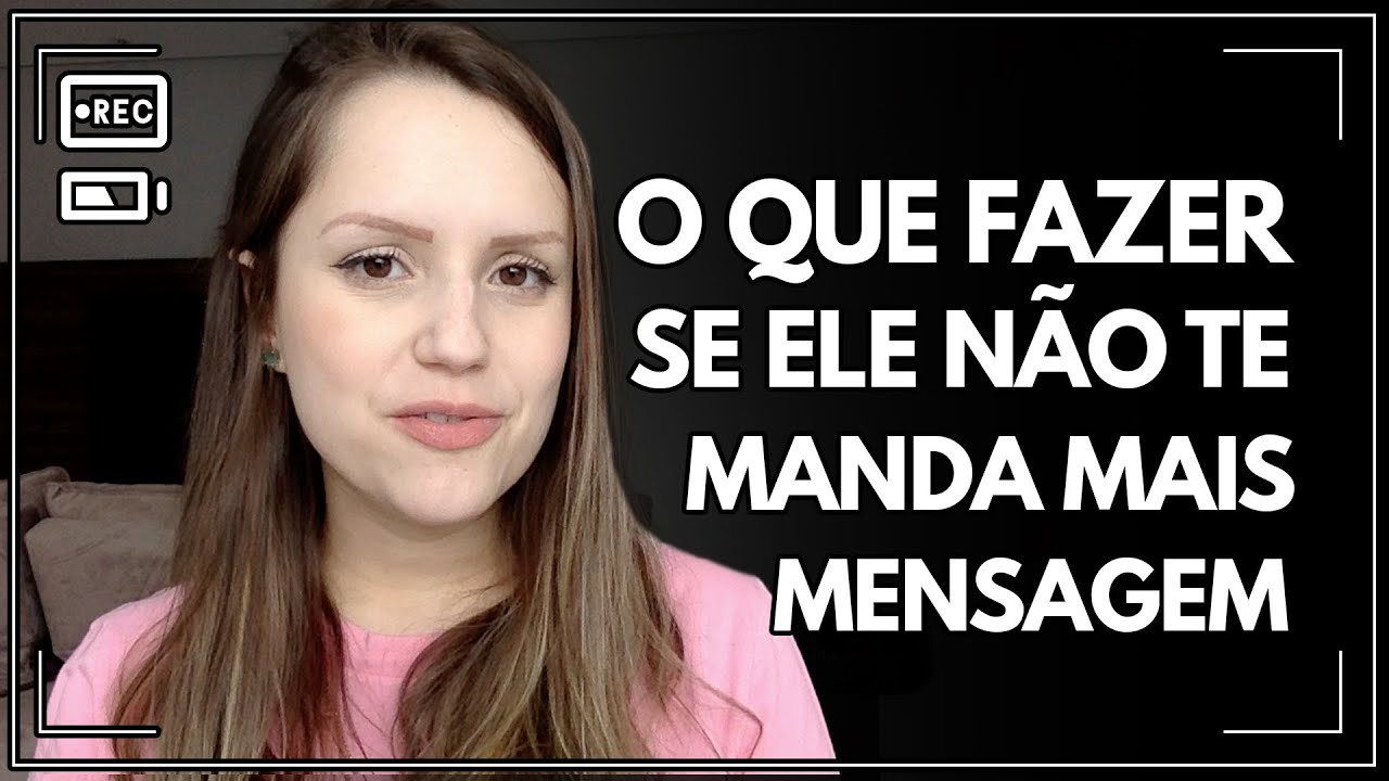 O que fazer se ele não te manda mais mensagem