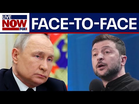 Video | President Trump begins planning Putin-Zelenskyy face-to-face meeting | LiveNOW from FOX
