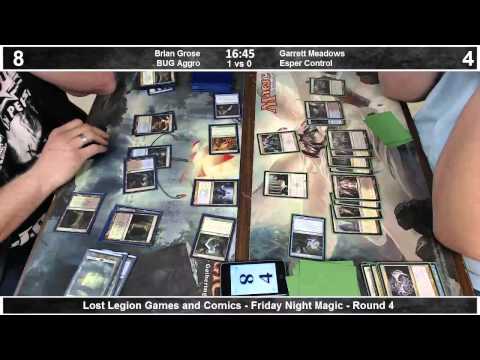 Lost Legion FNM - 4/5/13 - Round 4