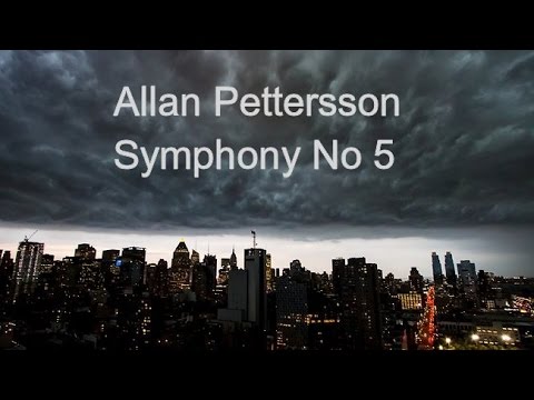 Allan Pettersson, Symphony No 5 (1960-1962)