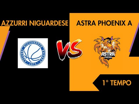 Azzurri Niguardese VS Astra Phoenix N - 1° tempo