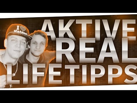 Aktive Reallife Tipps mit ELoTRiX (+Ps4 Gewinnspiel)