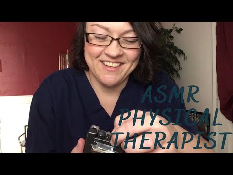 {ASMR} Physical Therapist Roleplay