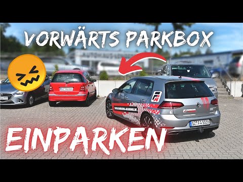 PARKING Correctly - Part 4: Forward into the parking space [Basic Driving Task] Car 🚗