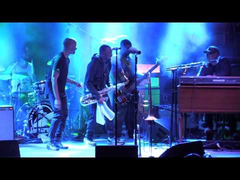 Trombone Shorty 1/6/16 Jam Cruise, Pool Deck (with Ivan Neville)