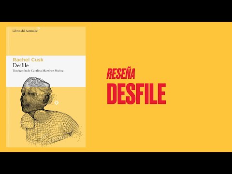 La torturada vida de los artistas en 'Desfile', la nueva novela de Rachel Cusk