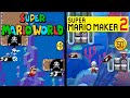 All SMW Underwater Levels Remastered In SMM2