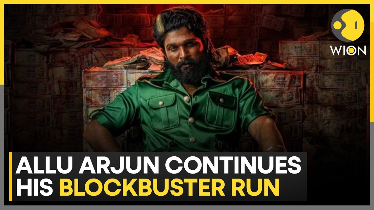 From Arya to Pushpa: Allu Arjun’s Blockbuster Journey to Pan-India Stardom | WION