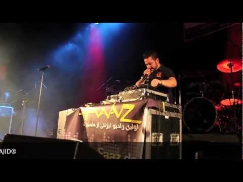 DJ MAJID® ON STAGE - 24.03.2012 (Negah Entertainment Hamburg CCH)