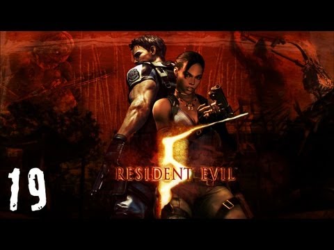 Resident Evil 5 Walkthrough S-Rank Part 19 - Uroboros Mknono Boss Battle