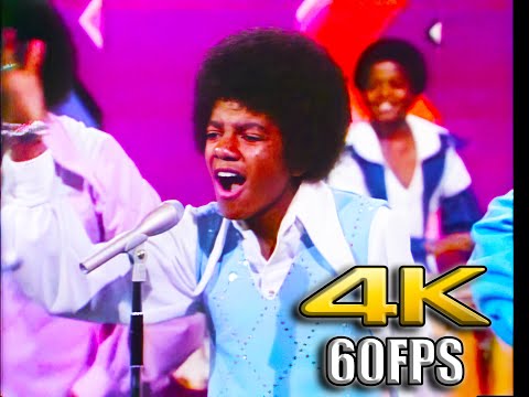 The Jackson 5 - 'DANCING MACHINE' Live Performance #1 - 4K 60FPS AI UPSCALE - BEST QUALITY!!!