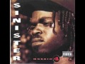 Sinister The East Side 1994 G Funk