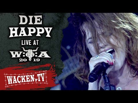 Die Happy - Supersonic Speed - Live at Wacken Open Air 2019