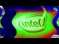 Intel Logo In Crazy Diamonds