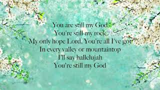 Ryan Stevenson - Amadeo (Still My God) (Lyrics)
