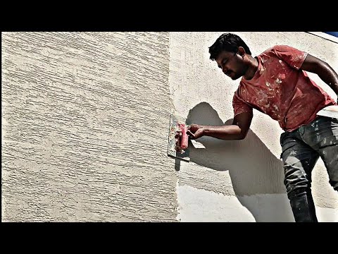 6 new updated texture wall painting techniques 