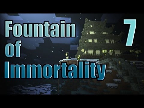 Minecraft - "Fountain of Immortality" Part 7: Leopard Pig