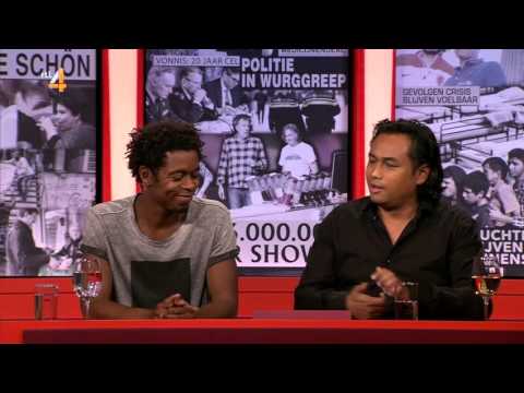 Daniël Arends over Geert Wilders en Vluchtelingen in Dit Was het Nieuws