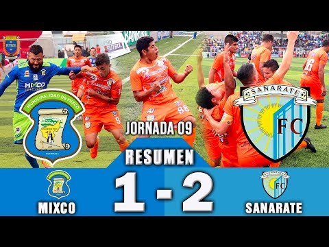 No sale de la mala Racha|| Mixco 1 Vs Sanarate 2 || Jornada 09 / Apertura 2019