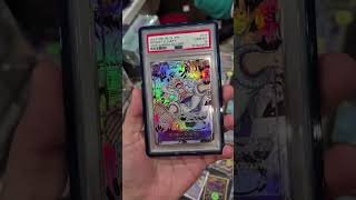 One Piece Vendor Deal for a PSA 10 OP05 Luffy Manga Rare! #cards #vendor #onepiececardgame #luffy