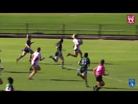 2018 Newcastle RL - LLT Round 11 Highlights - Western Suburbs v South Newcastle