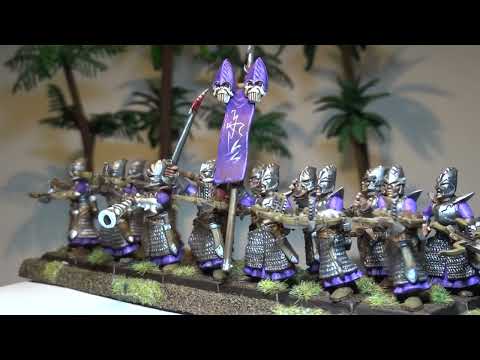 ⚔️😈☠️⚔️[Dunkelelfen] Der Warhammer Fantasy Schaukasten⚔️☠️😈⚔️