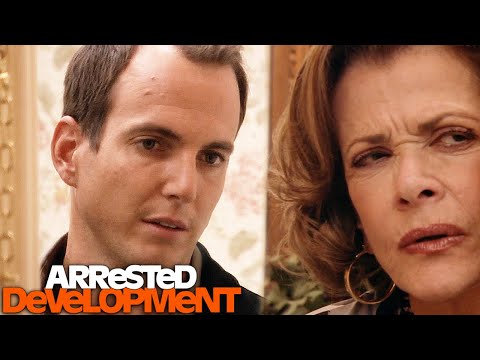 Lucille Gets Suspicious About Gob - Arrested Development