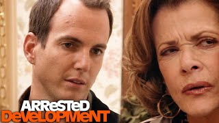 Lucille Gets Suspicious About Gob - Arrested Development