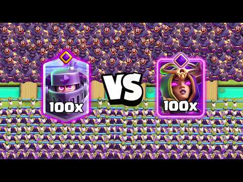 [MAX] EVO Mega Knight vs EVO Witch | Clash Royale Ultra Challenge #1
