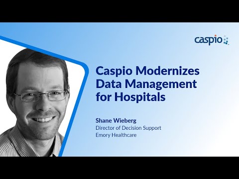 Emory Healthcare - Customer Success Story (Shane Wieberg - Director of Decision Support)