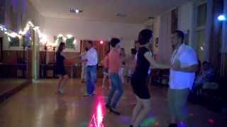 preview picture of video 'LatiNívó Salsa Klub Nagykanizsa buli - Bachata 1 - 2014.06.14'