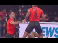 Rahul Fazel Tackles In MUMvBLR U Mumba Season 8