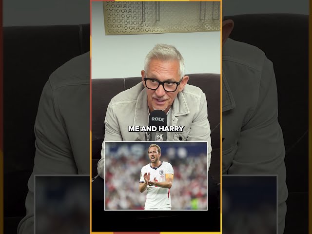 Gary Lineker picks one current player and manager he'd love to co-host a podcast with 🎙️