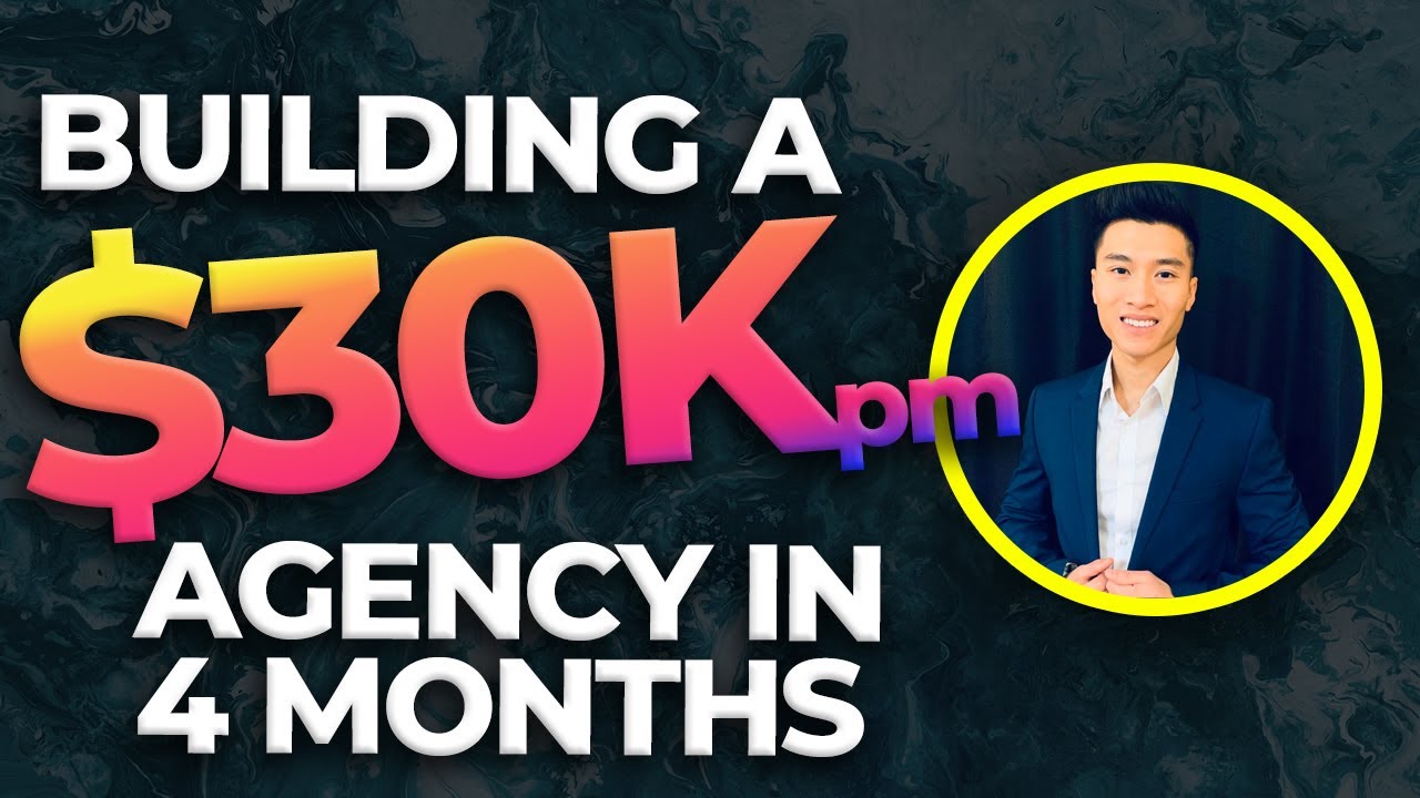 Building A $30,000/pm SMMA In 4 Months... Here's How He Did It