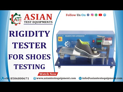 Footwear Tester