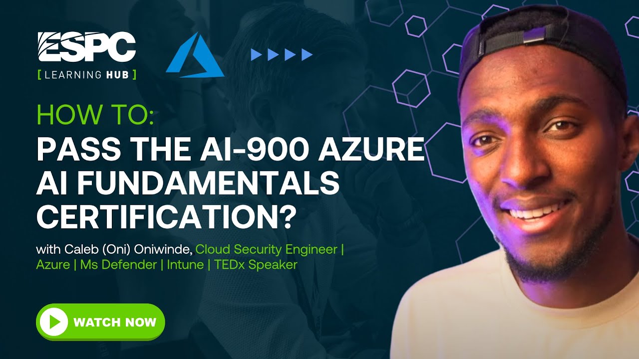 How I Passed the AI-900 Azure AI Fundamentals Certification?
