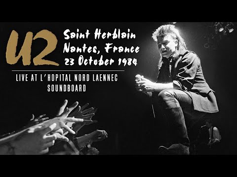 U2 - Live in Nantes (St. Herblain), 23rd October 1984 - Soundboard