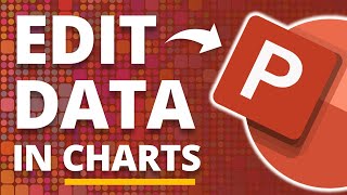How to Edit Data in PowerPoint Charts 🔥 [PPT TIPS!📊]