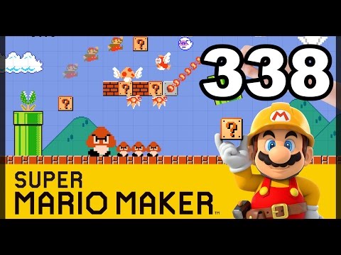 Super Mario Maker (WiiU): Ep #338 - Cannonate di lava - Gameplay Ita