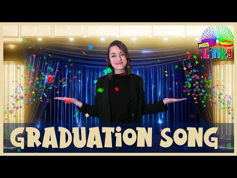 Graduation Song for kids | School Graduation for Children | English Graduation Performance Song